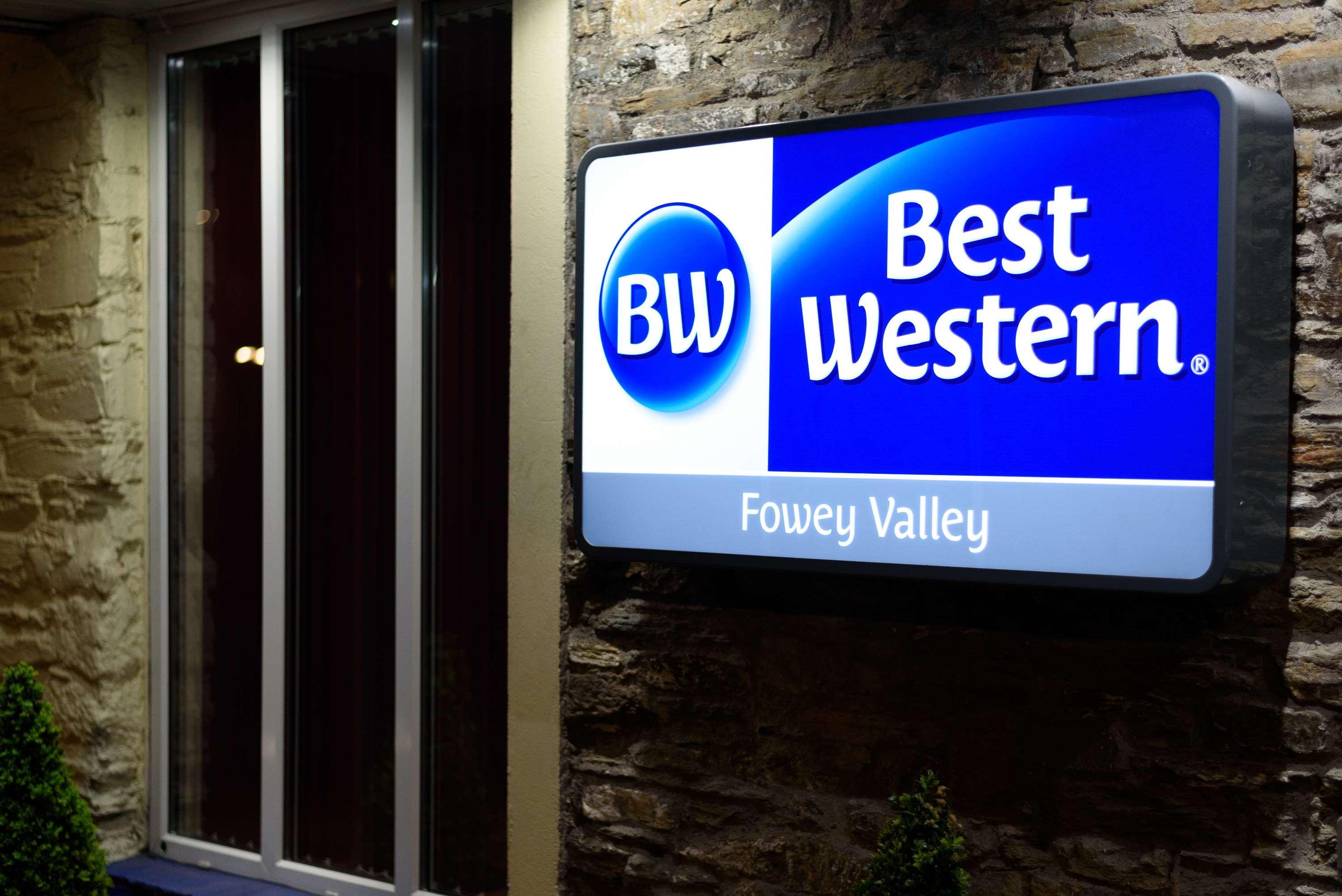 Best Western Fowey Valley Lostwithiel Zewnętrze zdjęcie